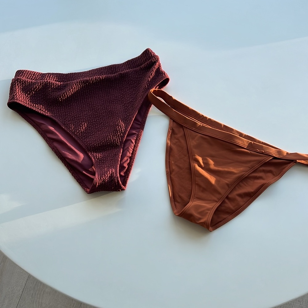 Brand new never worn bikini bottoms